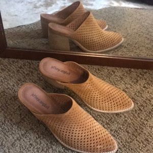 Jeffrey Campbell mules.
